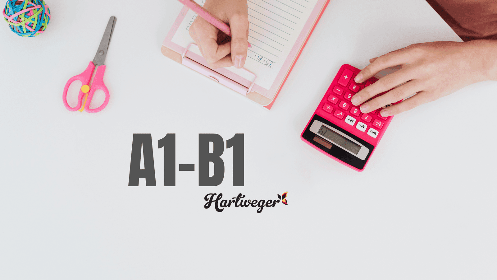 HARTWEGER kalkulator od A1-B1