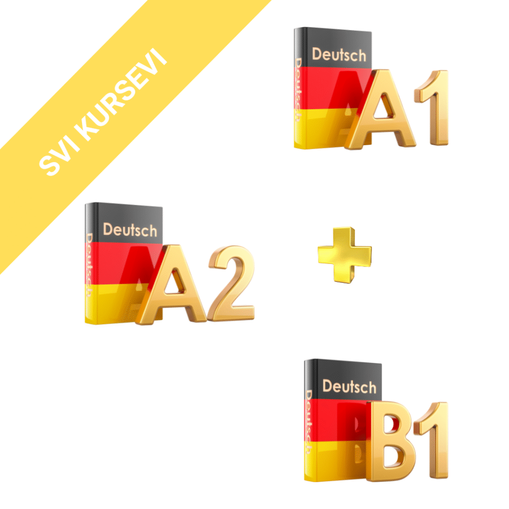 Hartweger Centar - stručna podrška za nemački od A1 do B1