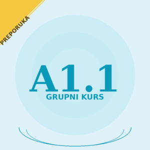 GRUPNI KURS nemačkog jezika A1.1