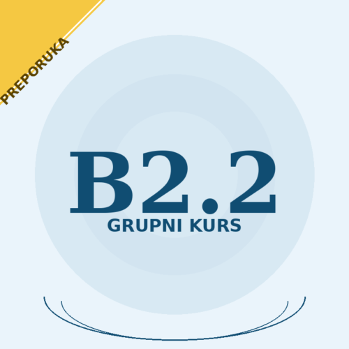 Grupni kurs B2.2